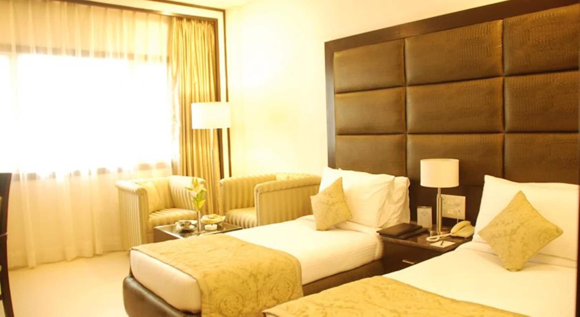 Hotel Shanti Palace Mahipalpur Neu-Delhi Exterior foto