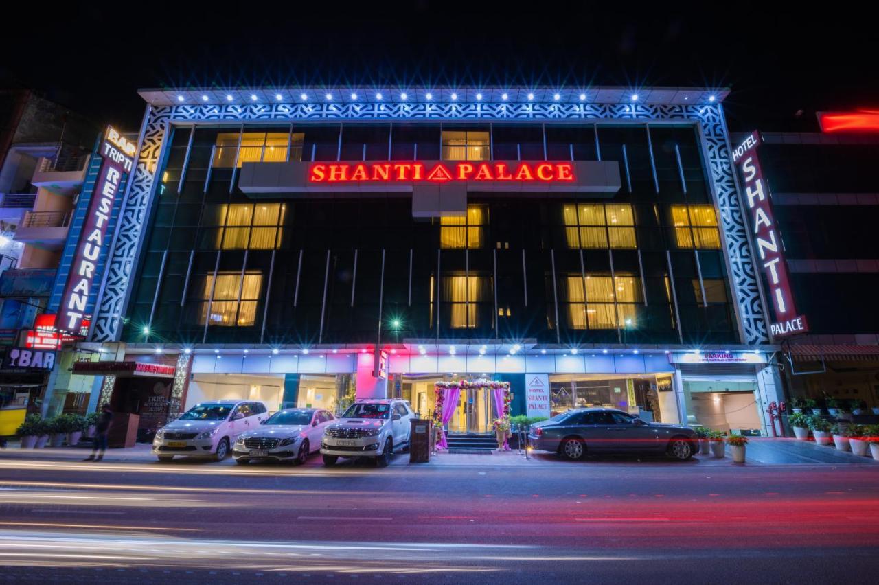 Hotel Shanti Palace Mahipalpur Neu-Delhi Exterior foto