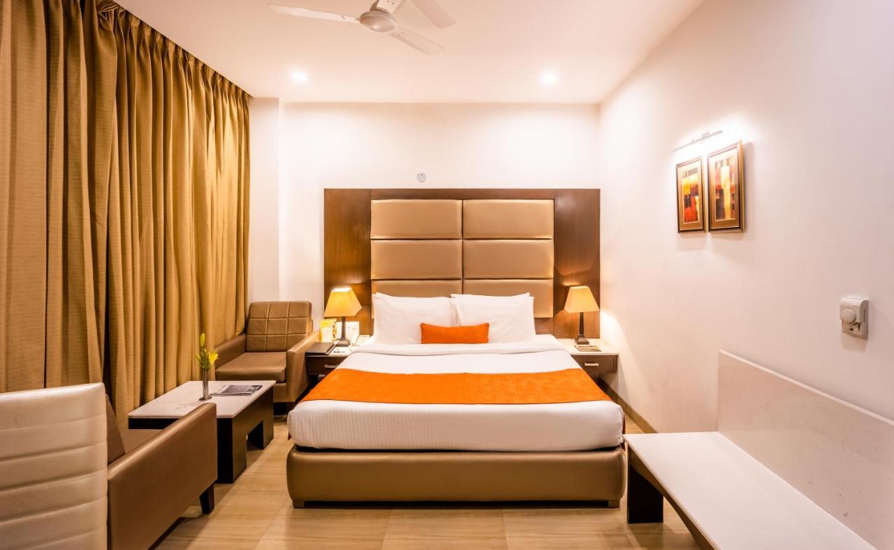 Hotel Shanti Palace Mahipalpur Neu-Delhi Exterior foto