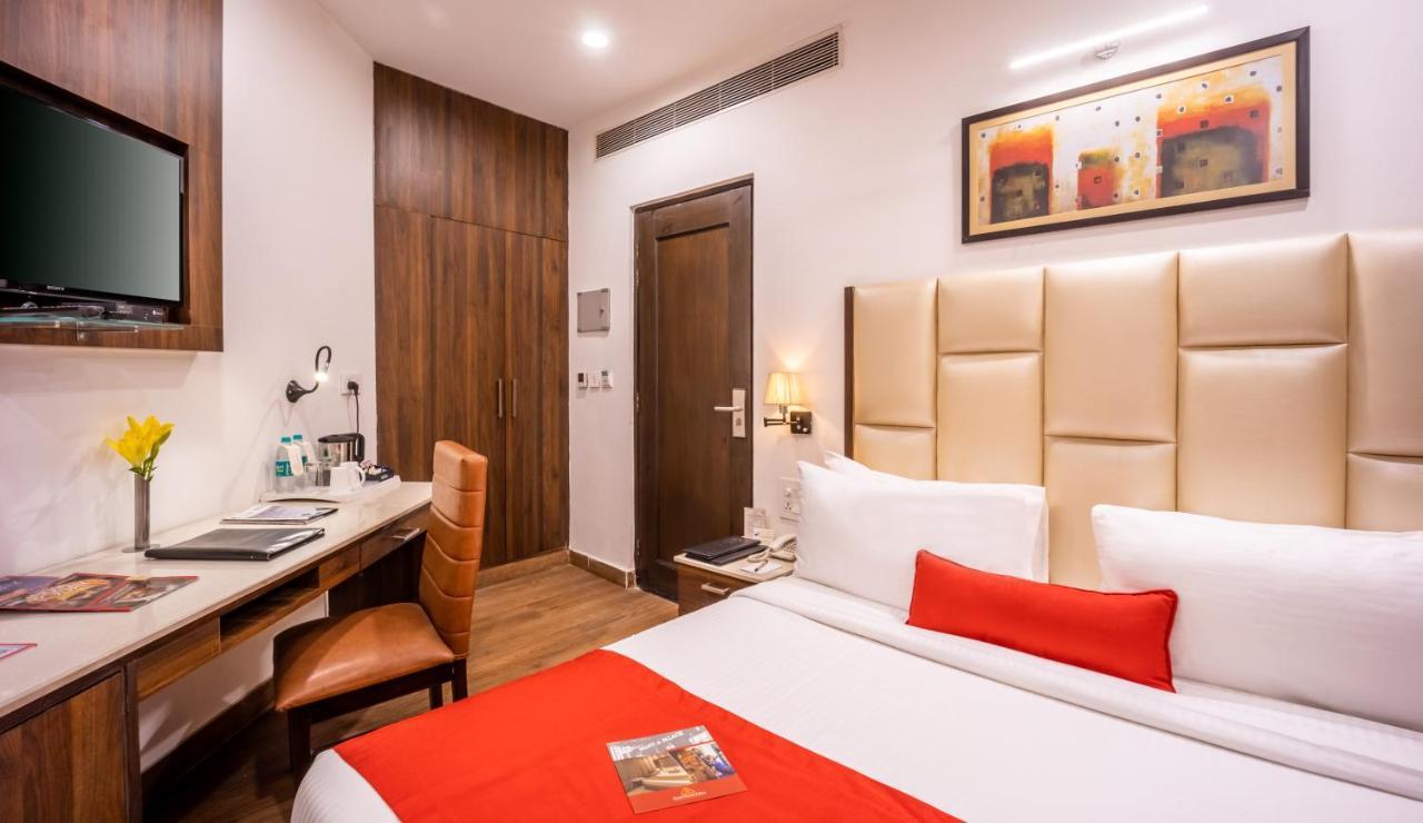 Hotel Shanti Palace Mahipalpur Neu-Delhi Exterior foto