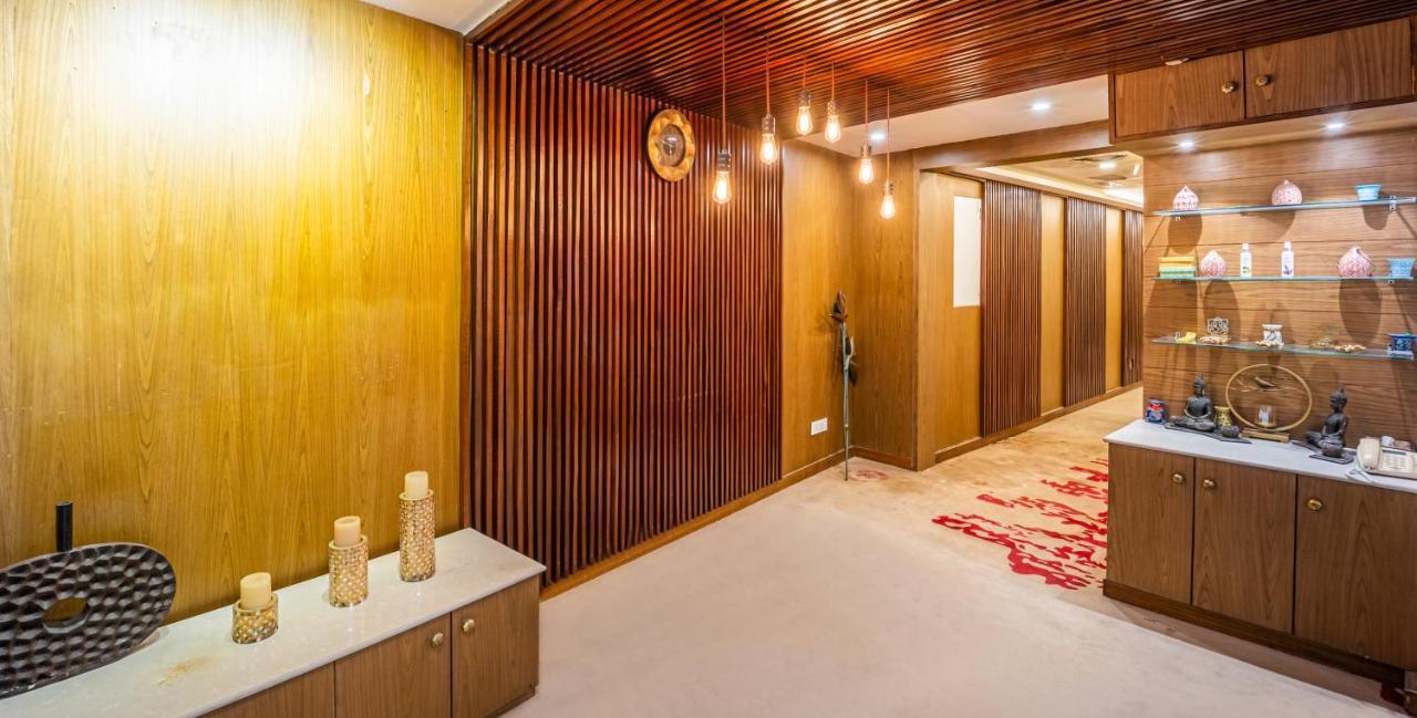 Hotel Shanti Palace Mahipalpur Neu-Delhi Exterior foto