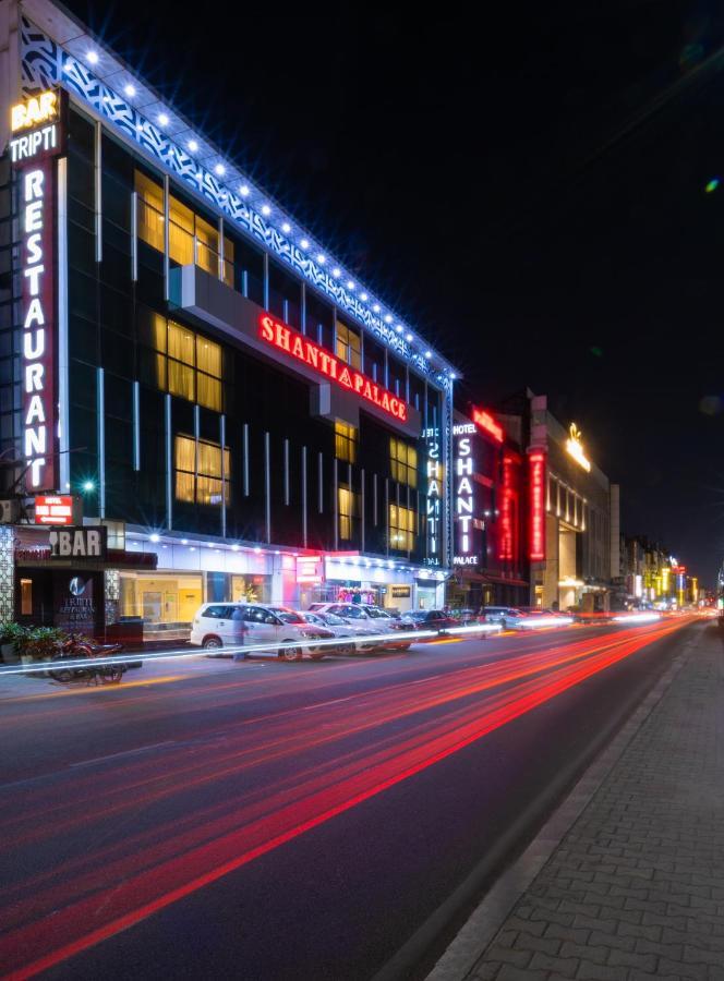 Hotel Shanti Palace Mahipalpur Neu-Delhi Exterior foto