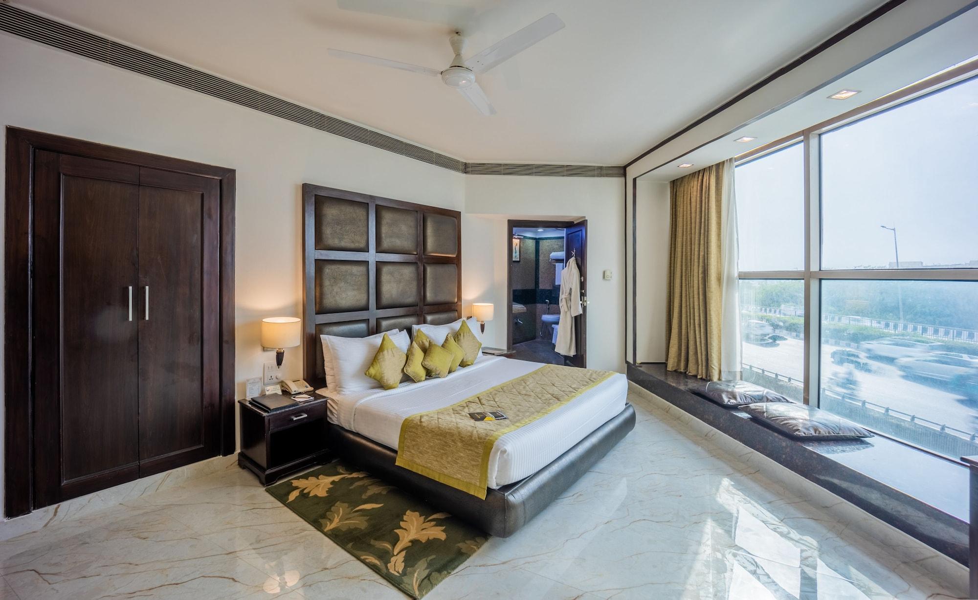 Hotel Shanti Palace Mahipalpur Neu-Delhi Exterior foto