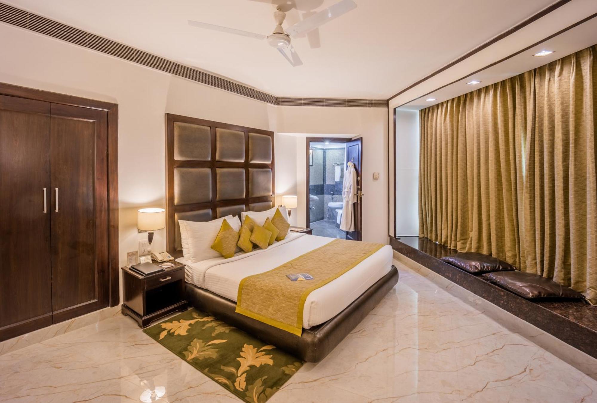 Hotel Shanti Palace Mahipalpur Neu-Delhi Exterior foto